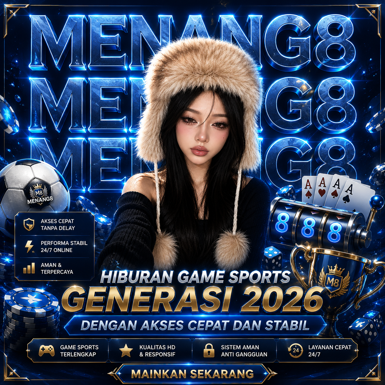 MENANG8🎮Hiburan Game Sports Generasi 2026 dengan Akses Cepat dan Stabil